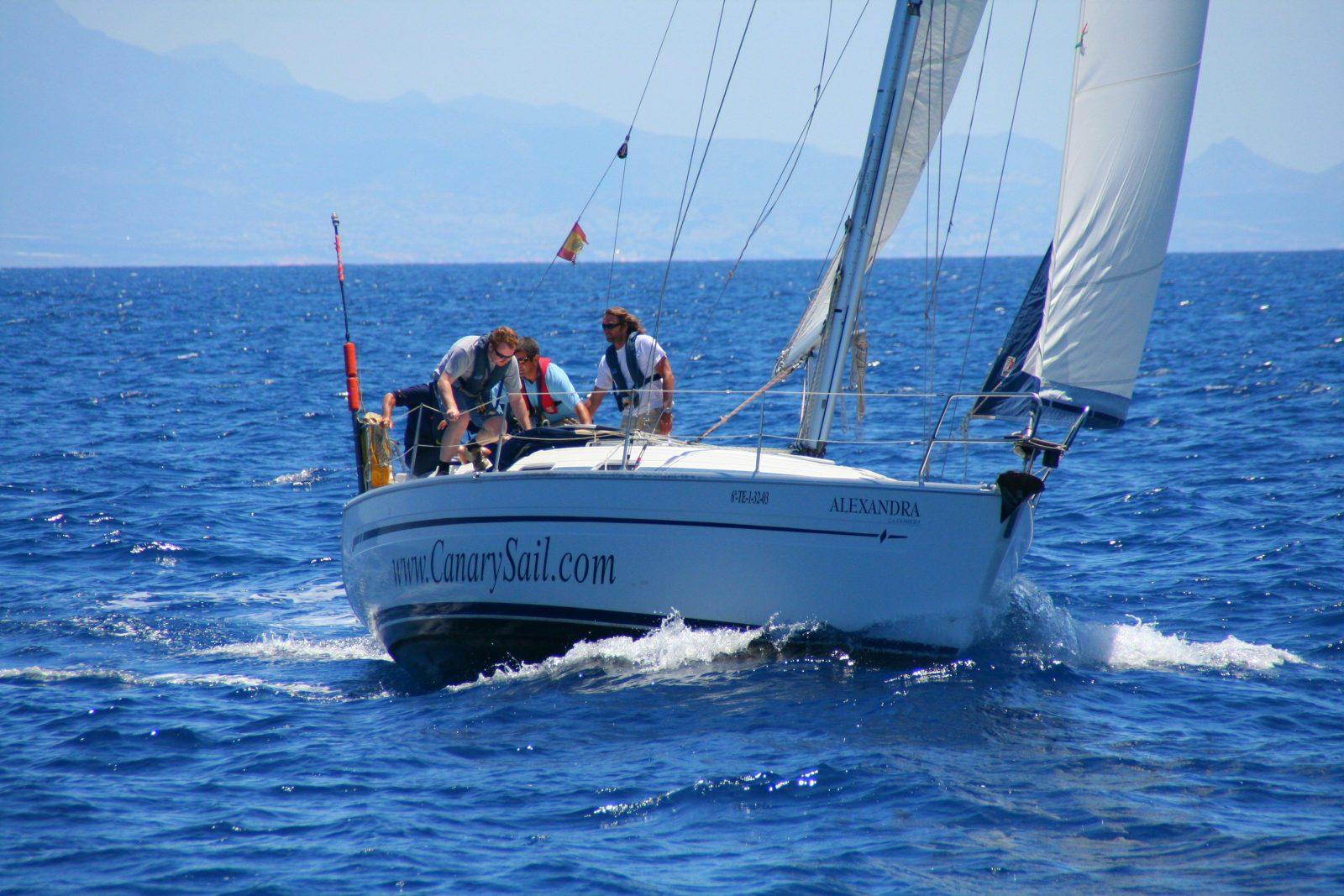 Fast Track Your Sailing Skills with Canary Sail’s Day Skipper Two Week Special