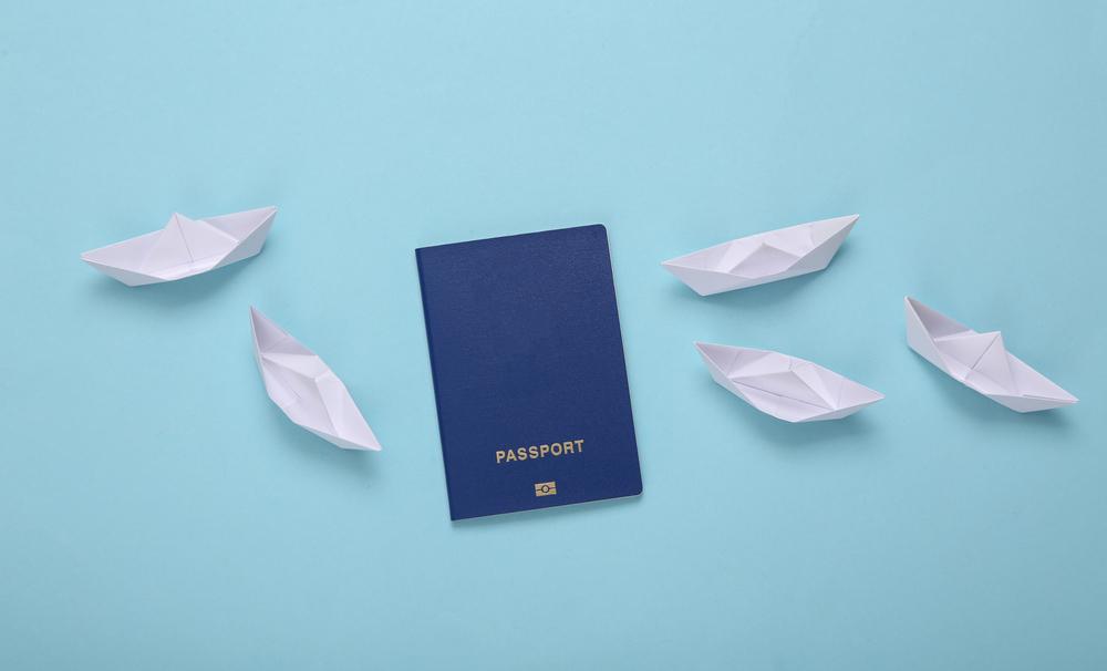 Paper Boats And Passport Passport required for sailing